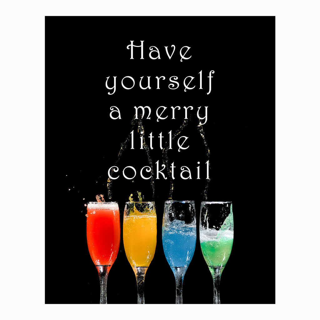 Christmas gift, for bartender, Christmas party decor