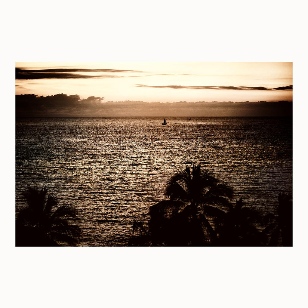 Bahia de Banderas, Puerto Vallarta, Mexico, photography, sailboat, photographic art